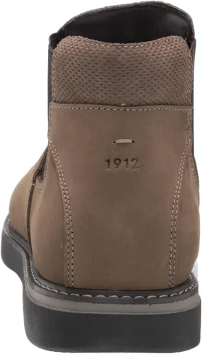 Vista 3 de Nunn Bush Bayridge Chelsea - Botas de cuero ligeras con elástico para hombre