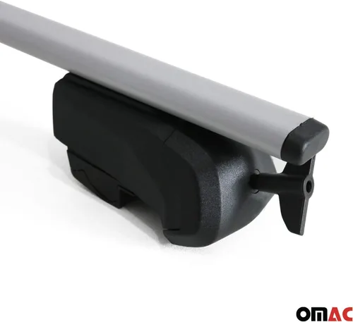 Vista 9 de OMAC Barras transversales para portaequipajes para Mercedes Clase E S213 2017 a 2020, barras transversales para techo de automóvil, portaequipajes