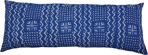 Vista 131 de Trade Star Funda de almohada corporal de diseñador 100 % algodón, hecha a mano, grande, funda de almohada decorativa estilo bohemio para casa