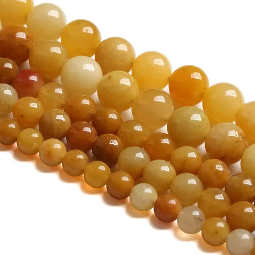 Vista 66 de 4MM 86 piezas Cuentas sueltas de piedra natural de amazonita calcedonia para hacer joyería DIY Pulsera Collar 1 hebra
