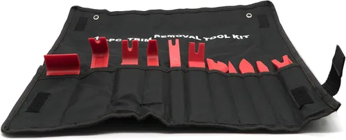 Vista 3 de Ram-Pro Auto Trim Door Panel Fastener Clip Removal Tool Kit Window Molding Auto Clip Pliers Fastener Remover Pry Tool Set with Storage Bag Different