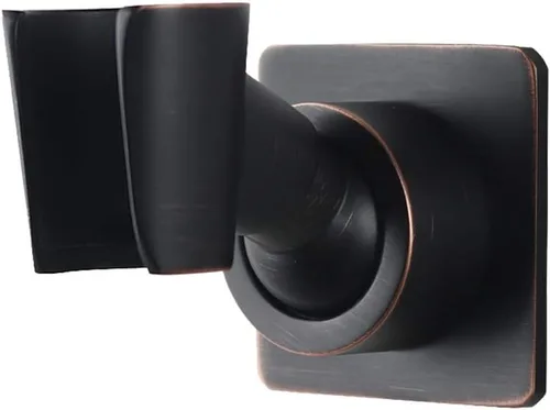 Vista 11 de YDmeet Soporte para cabezal de ducha, soporte ajustable de latón de mano, soporte de montaje en pared, instalación de pegamento sin taladros