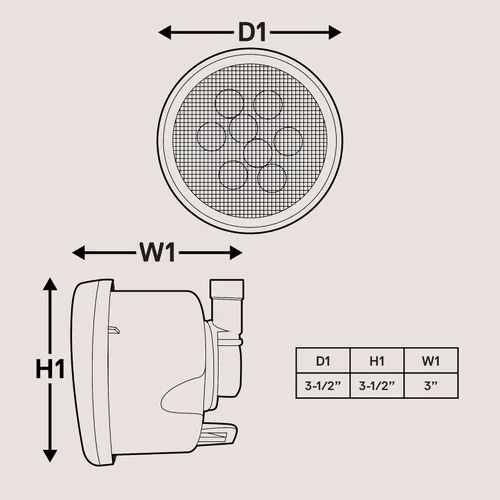 Vista 6 de TRUE MODS Luces de Señal de Giro LED de Reemplazo para Jeep [Lente Ahumado] [Color Ámbar] [DRL] Luces de Señal de Giro y Funcionamiento Compatibles
