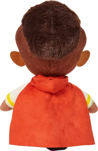 Vista 5 de Mattel Star Wars Young Jedi Adventures - Juguete de peluche de 8 pulgadas, muñeca suave Kai Brightstar inspirada en la serie animada