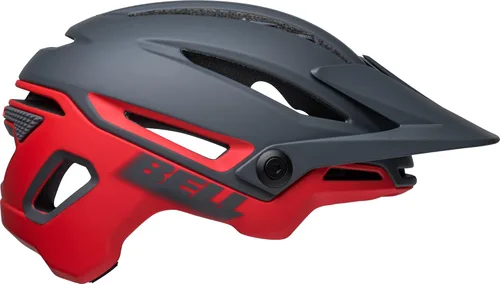 Bell Sixer MIPS - Casco para bicicleta de montaña para adulto, gris materojo (2022), M (796.1-23.2 in)