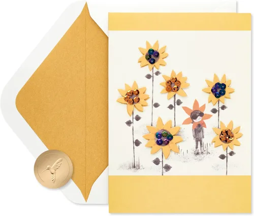 Vista 8 de Papyrus - Tarjeta de felicitación para el día de la madre (corona floral)