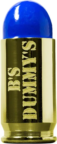Vista 3 de B's Dry Fire Snap Caps - A.K.A. B's Dummy's - Dummy 380 Tapas de entrenamiento automático (paquete de 7) (latón azul)