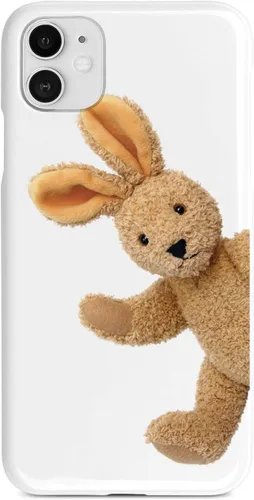 Vista 19 de Inspired Cases - Funda protectora a prueba de golpes para iPhone Xs Max - Funda protectora con textura 3D para Apple iPhone Xs Max - Conejo