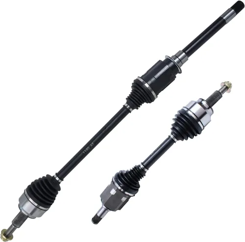 Vista 55 de Detroit Axle - Ejes CV traseros AWD para Nissan Rogue 2015-2020, reemplazo del conjunto de ejes CV 2016 2017 2018 2019