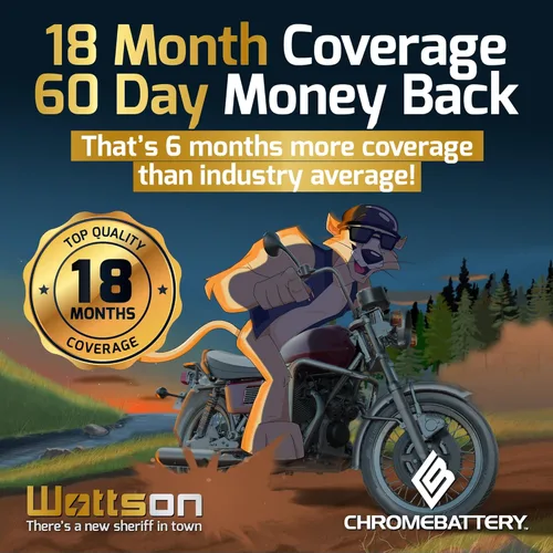 Vista 5 de Batería de 12 V y 7AH para Piranha Max 160 Fish Finder