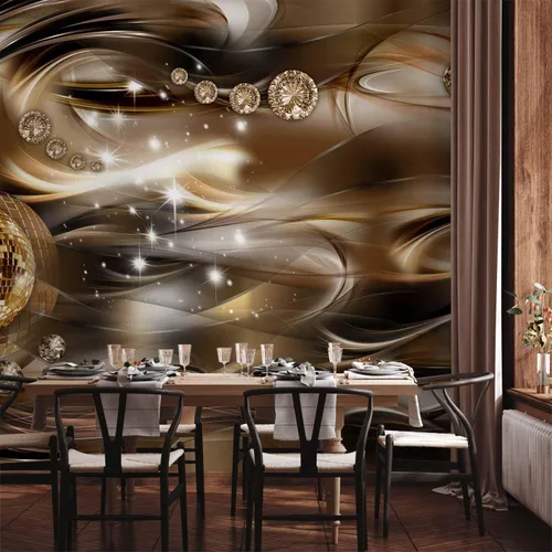 Vista 6 de artgeist Mural de pared abstracto de 77 x 55 pulgadas, papel tapiz autoadhesivo XXL, autoadhesivo, extraíble, gran adhesivo, decoración de pared