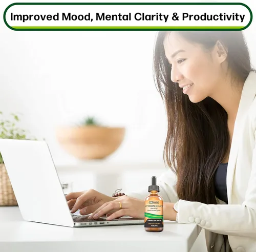 Vista 8 de SBR Nutrition D3+K2 y B12 Bundle Vitamina D3K2 (MK7) gotas líquidas, menta 1 oz Vitamina B-12 3000mcg gotas líquidas, 2 oz para adultos y niños