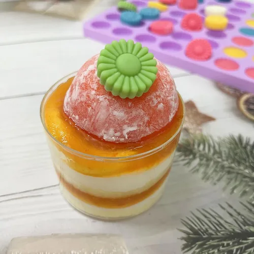 Vista 5 de Moldes de silicona de chocolate con forma de margarita, moldes de caramelo de goma para decoraciones de pastel, molde de silicona para fondant