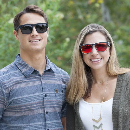 Vista 7 de Spy Optic, lentes de sol planos