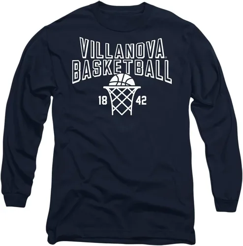 Vista 2 de Villanova University - Camiseta de manga larga unisex para adulto