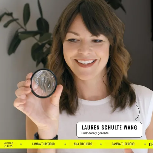 Vista 7 de Flex Discos menstruales Discos desechables para el período Reduce los calambres y la sequedad Alternativa de tampón apta para principiantes