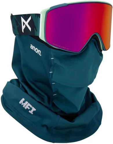 Vista 10 de Anon Gafas de nieve cilíndricas M4S + lente adicional + máscara facial MFI