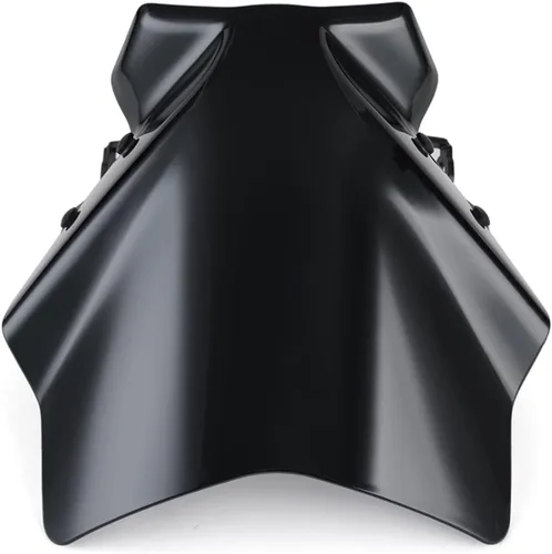 Vista 7 de LIANGJING Windshield Compatible with Ducati Monster 797 821 1200 1200S 1200R 2014 2015 2016 2017 2018 2019 2020 Motorcycle Wind Shield Windscreen