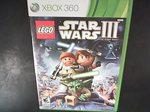 LEGO Star Wars III The Clone Wars - Xbox 360