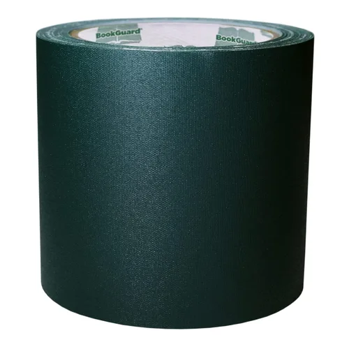Vista 26 de BookGuard Cinta de Tela Premium para Reparación de Encuadernación de 1 pulgada, 15 Yardas por Rollo, Marrón