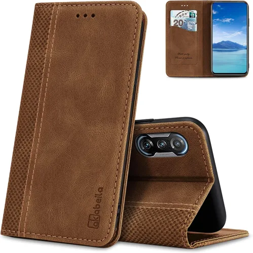 Vista 9 de AKABEILA Compatible con Xiaomi Redmi K40 Gaming Wallet Case, PU Leather Kickstand Card Slots Case para Xiaomi Poco F3 GT Cierre Magnético Cubierta