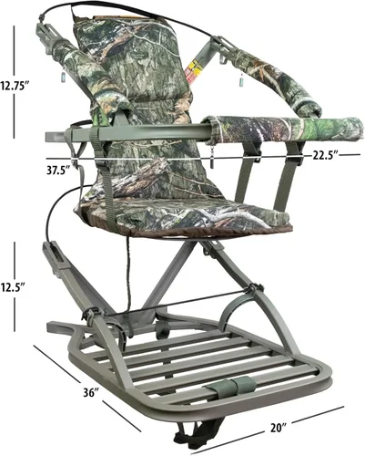 Vista 2 de Summit Treestands Viper SD soporte colgante para escalar, Choose Camo