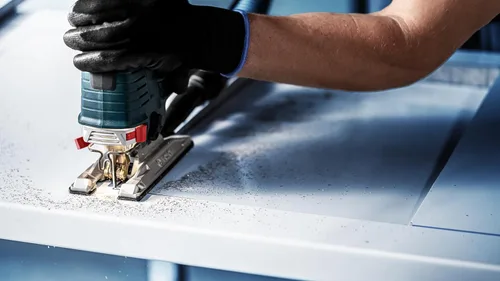 Vista 5 de Bosch Professional 3X Expert - Hoja de sierra de calar de madera dura de 2 lados limpia T 308 BFP