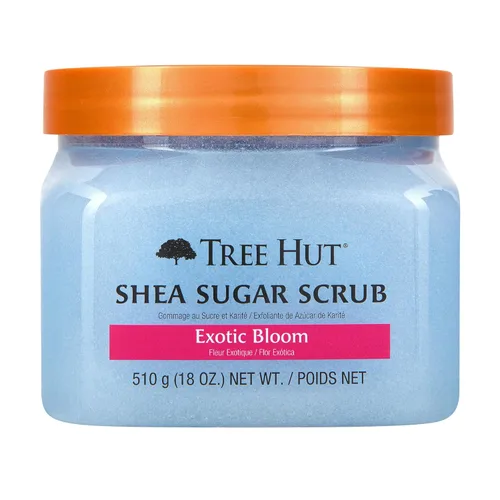 Vista 36 de Tree Hut Vitamin C - Exfoliante de azúcar de karité, 18 onzas, exfoliante ultra hidratante para nutrir, esencial para el cuidado corporal