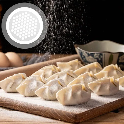 Vista 8 de Kichvoe 2 piezas de máquina de albóndigas de cocina reutilizables para ollas caseras, ravioles, wontons, fácil de limpiar