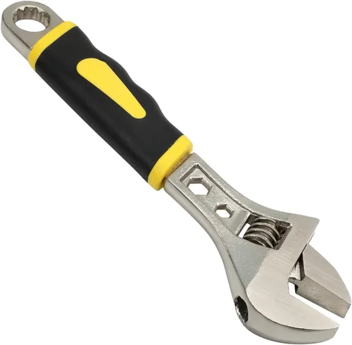 Vista 7 de Utoolmart Llave ajustable de agarre TPR de 6 pulgadas y 0.748 in de apertura 1 unids