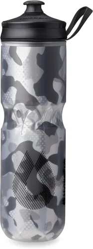 Vista 24 de HydraPak Botella Polar - Botella deportiva de agua aislada Polar - sin BPA, botella deportiva y para bicicleta con asa