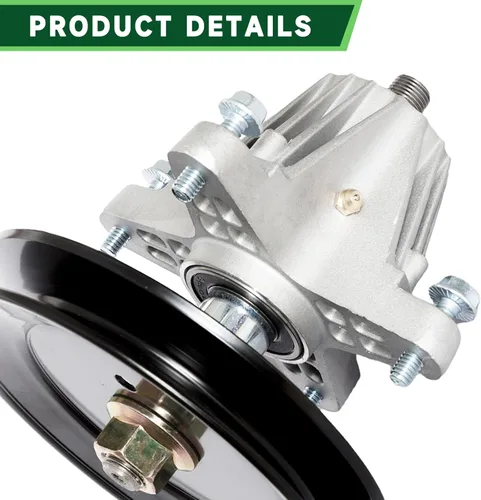 Vista 7 de 918-04822 Conjunto de husillo para cubierta de 42 pulgadas Cub Cadet/MTD/Troy-Bilt RZT-42 LTX1040 LTX1042 Craftsman LT1500 LT2000 Cub Cadet 60 "Deck