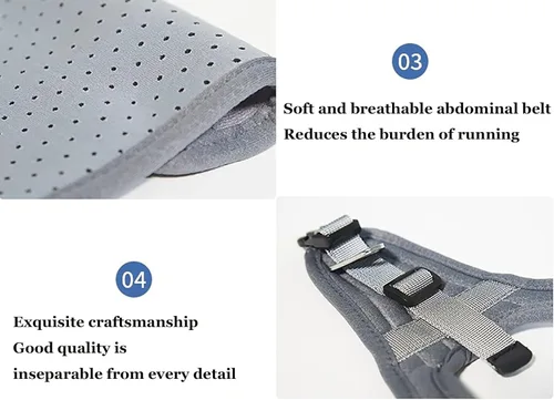 Vista 5 de Dog Wheelchair for Hind Legs - Adjustable Pet Cart with Wheels, Mobility Aid for Dogs, Support for Back Leg Weakness, Ideal for XX-Small Breeds