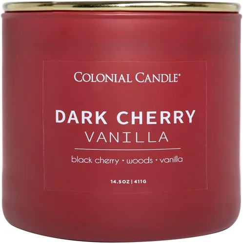 Vista 18 de Colonial Candle Winter Woods - Vela perfumada en frasco, colección Pop of Color, 3 mechas, verde, 14.5 onzas, hasta 60 horas de combustión