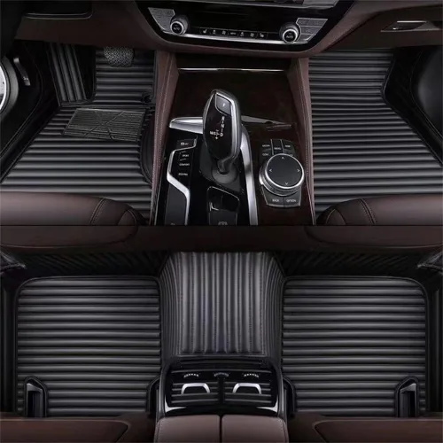 Vista 13 de Alfombrillas personalizadas para el piso del automóvil para el 99 % de los modelos de automóviles de lujo, impermeables, antideslizantes, cobertura