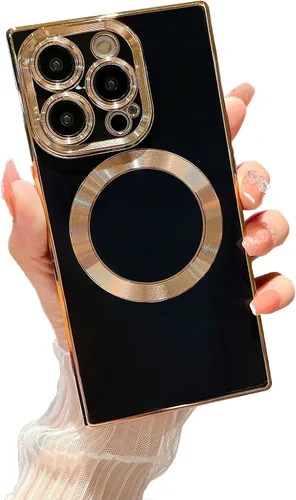 Vista 39 de Owncase Funda Magnética para iPhone 11, (Compatible con MagSafe) (Protección Completa de Lente de Cámara) (Esquinas Reforzadas) Funda Parachoques