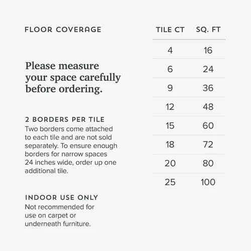 Vista 3 de Forest Floor 5/8 Inch Thick Printed Foam Tiles, Premium Wood Grain Interlocking Foam Floor Mats, Anti-Fatigue Flooring