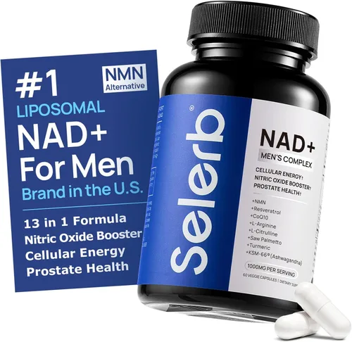 Vista 11 de Selerb NAD+ Suplementos para hombres Set de 2
