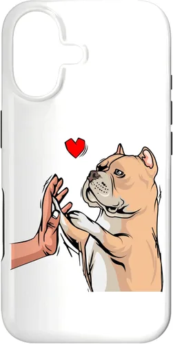 American Bully Love Dogs Mum Dog Owner Case for iPhone 17