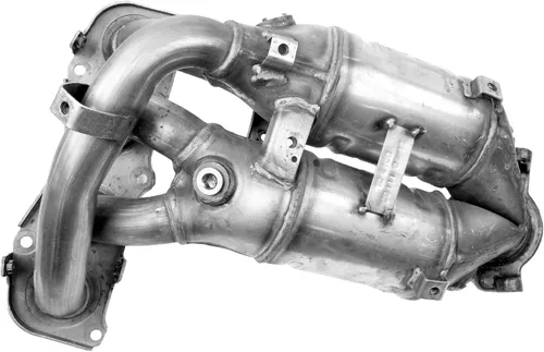 Walker Ultra EPA 16385 Convertidor catalítico de ajuste directo con colector de escape integrado para Toyota RAV4