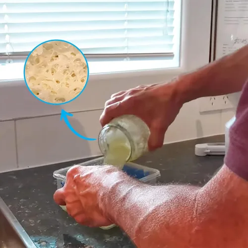 Vista 4 de Mezcla de Cultivos Lacticos para Queso Venezolano tipo Palmita/Palmizulia. Haz tu propio queso Pamita/Palmizulia