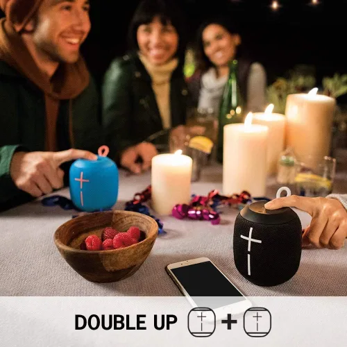 Vista 4 de Logitech Ultimate Ears UE WONDERBOOM 2 - Altavoz Bluetooth - Caja de brazo inalámbrica impermeable con conexión doble (sin embalaje al por menor)