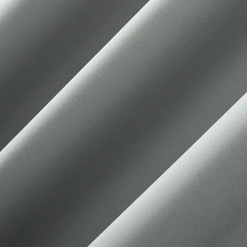 Vista 105 de Sun Zero Soho Paquete de 2 paneles de cortinas opacas con ojales de eficiencia energética, 54 x 84 pulgadas, color plateado Gris plateado