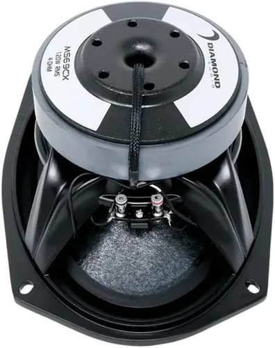 Vista 4 de Diamond Audio Altavoces coaxiales de 2 vías serie MS69CX-MS de 6 x 9 pulgadas con tweeter de cúpula de titanio (4Ω)