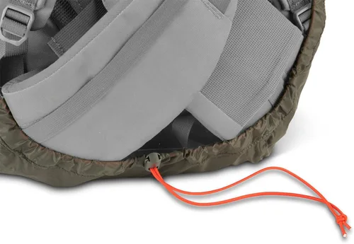 Vista 6 de Kelty Funda de lluvia para mochila, cubierta a prueba de agua para senderismo y mochilero, 30 a 105 litros, cincha elástica, bolsillo integrado