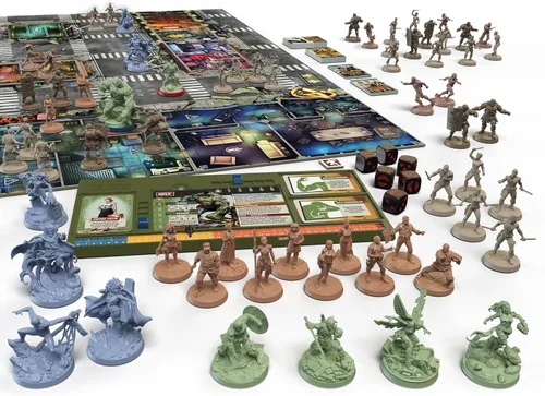 Vista 4 de CMON Marvel Zombies Core Box