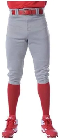 Vista 4 de Rawlings PRO 150 Series GamePractice Baseball Pant, Adult, Solid Color, Knicker