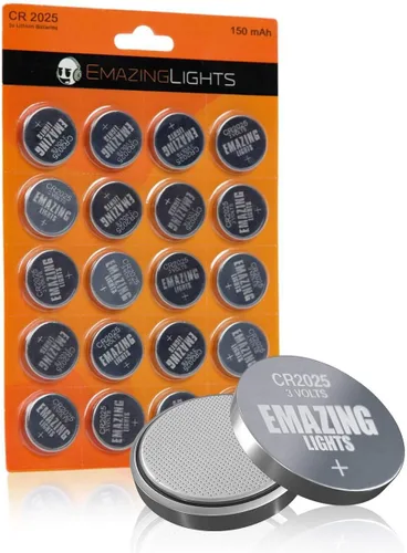 Vista 11 de EmazingLights Baterías CR1616 de 3 voltios, batería de botón de litio de 3 V (20 unidades)