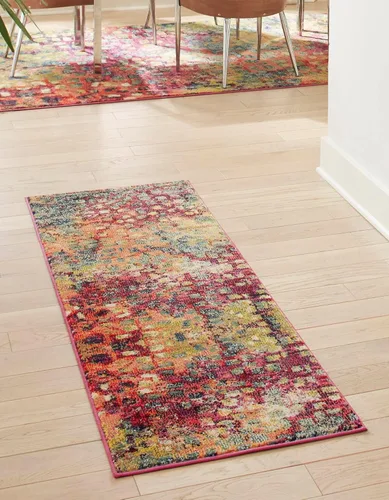 Vista 11 de Rugs.com Sevilla Collection - Alfombra mediana de 2 x 3 pies, perfecta para entradas, cocinas, rincones de desayuno, piezas de acento