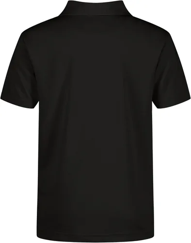 Vista 2 de Nautica - Polo de uniforme escolar para niños de manga corta, cierre de botones, material de alto rendimiento que absorbe la humedad